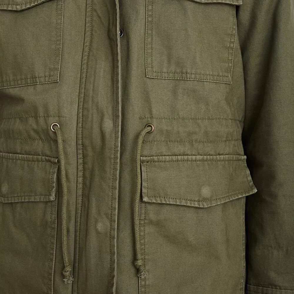 Madewell Sherpa Trimmed Surplus Jacket - Picture 10 of 11